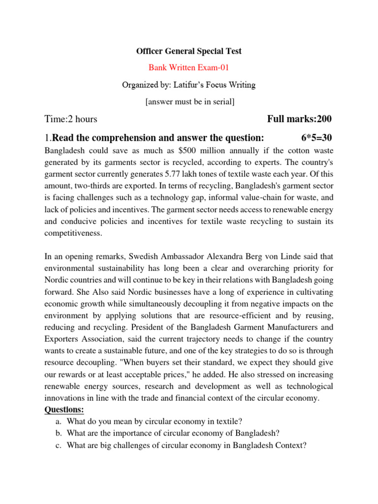 13 Batch Question 01 | PDF