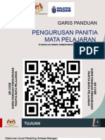 Pengurusan Panitia Mata Pelajaran