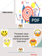 Perancangan Intervensi