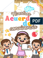 Acuerdos de Convivencia