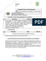 Acta Concejo Veeduria - 09-07-2021 - Casa B