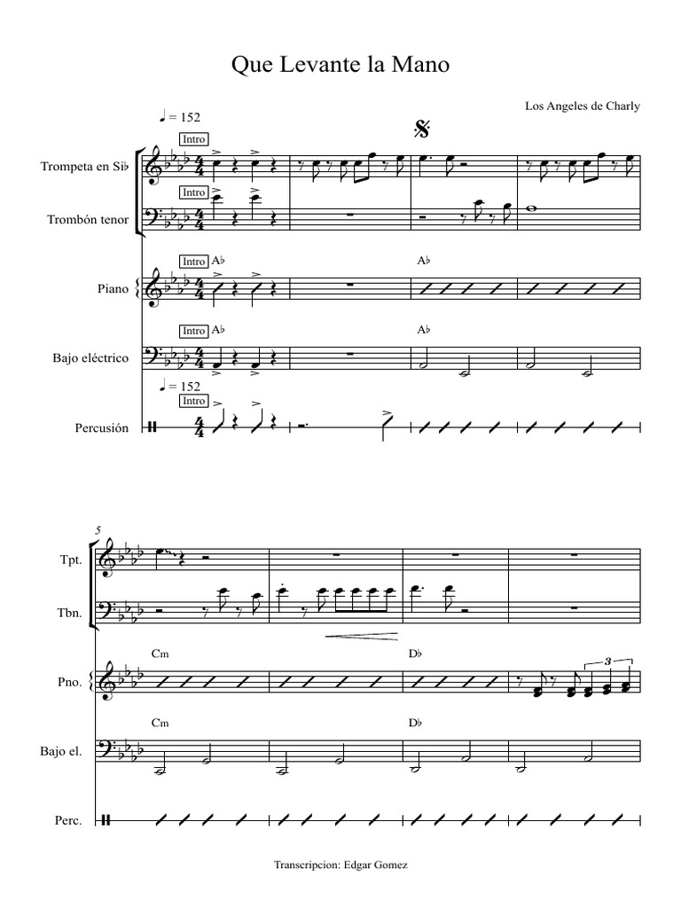 Que Levante La Mano Pdf