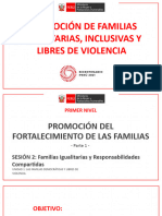 Sesión 2 - Responsabilidades Familiares Compartidas