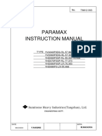 Paramax Yhd Manual