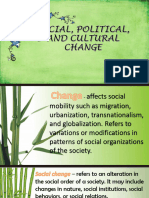 Q2 Socialj Politicalj and Cutural Change