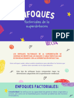 Enfoques Factoriales de La Superdotacion