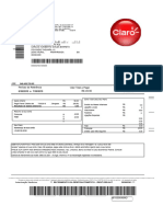 Comprovante de Residência Telefone Fixo