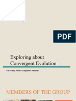 Convergent Evolution