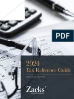 ZIM 2024 Tax Reference Guide