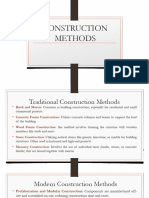 Construction Methods