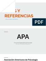Presentación Citas y Referencias APA