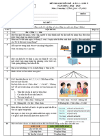 Đề Lớp 2 -Lần 4- Mã 2