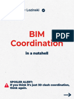 BIM Coordination in A Nutshell