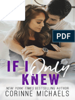 If I Only Knew - Corinne Michales