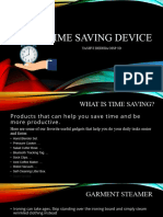 Time Saving Device