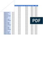 Lista Modelos para Precificar Versao 2.0 2