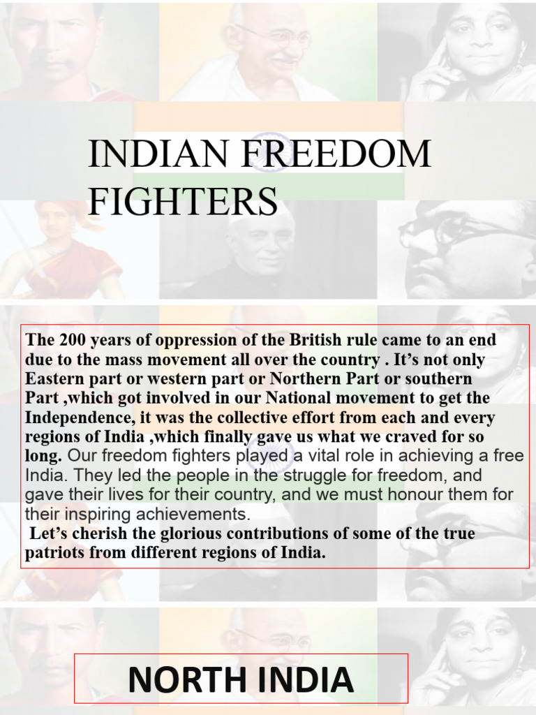 Honoring India's Freedom Fighters | PDF | Indian Independence Movement ...