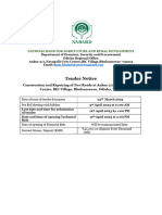 2503234125tender Construction and Renovation of Roads