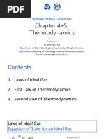 Chapter 4+5 - Thermodynamics (With Answers)