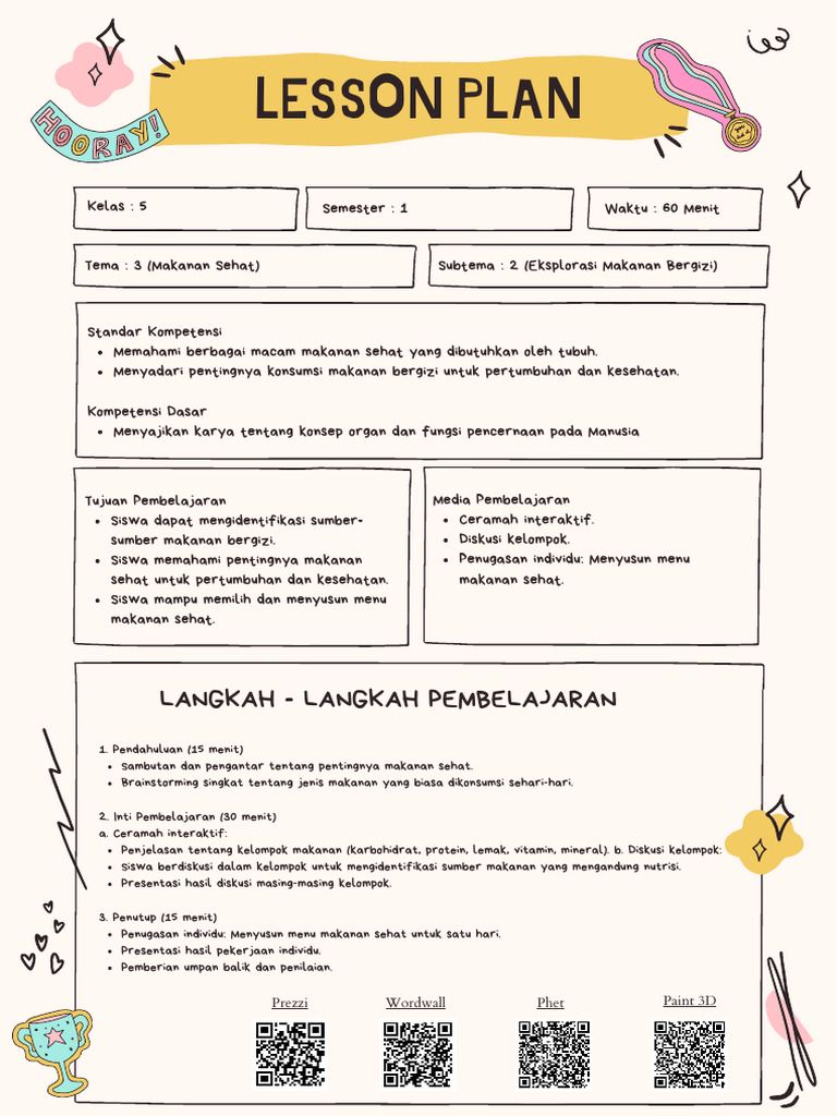 Contoh Modul Ajar Pdf