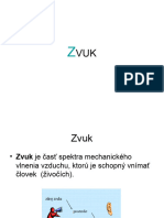 ZVUK - Prezentacia