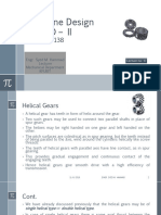 Lecture 04 Helical Gears