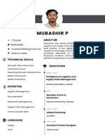 Mubashir CV 