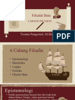 Cabang Filsafat