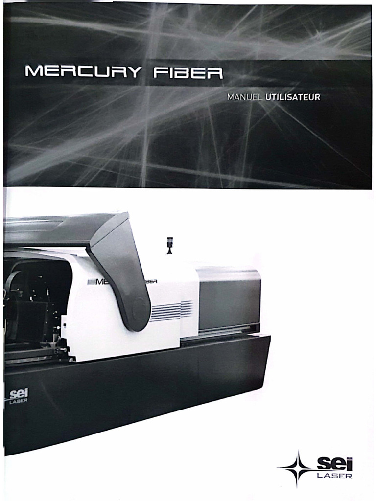 SEI Mercury Fiber LASER | PDF