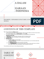 Pancasila Ideology Thesis