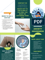 Generalized Anxiety Disorder Brochure