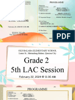 5th Lac Session Grade 2 Feb2024
