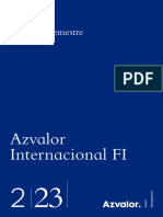 Azvalor Internacional 2S2023