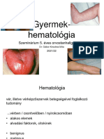 Hematológia - Dr. Gábor Krisztina Míta