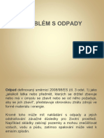 ProblÃ©m S Odpady PDF