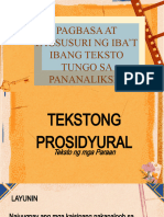 Lesson-5 Tekstong-Prosidyural