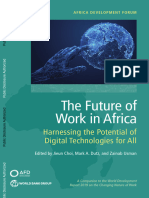 The Future of Work in Africa Harnessing The Potential of Digital Technologies For All