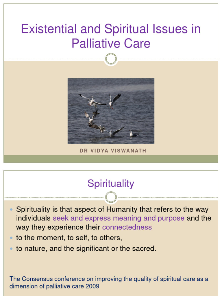 Day 3 Common Session 1 Spirituality Dr Vidya Pdf Spirituality