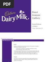 Cadbury Brand Analysis