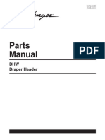 Challenger DHW Draper Header Parts Manual