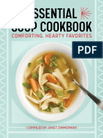 The Essential Soup Cookbook - Comforting, Hearty Favorites