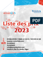 5 - LDPrix Arcontech Arduino - Juillet 2023