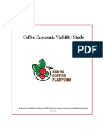 Kenya Coffee Platform Coffee Economic Viability Study Report F