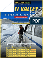 Spiti Valley Roadtrip