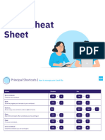 Excel Cheat Sheet