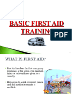 Basic First Aid General