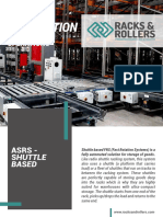 Asrs Shuttle Based Flyer