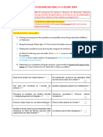 SDB Questions de Lecture PDF