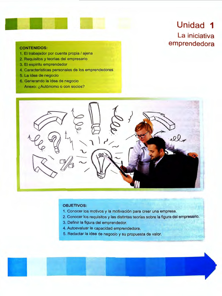 Unidad 1 | PDF | Iniciativa empresarial | Business