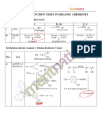 Common Distinction Tests in Organic Chemistry by Meritnation